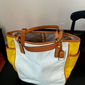 Coach tote